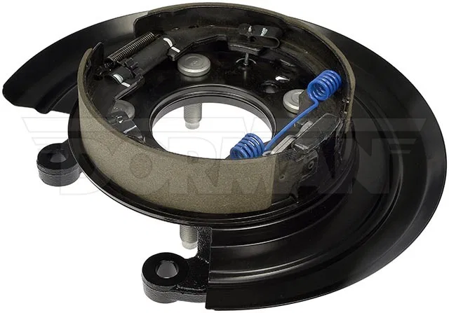 926-265 – DORMAN Brake Backing Plate, OE Replacement 300 Millimeter Width Black Single - view 2